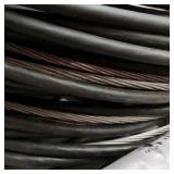 Pallet of wired cable