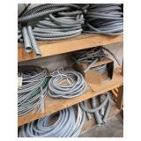 Metal conduit,  Corrugated conduit, Southwire circuit cable