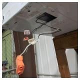 (8) Lithonia LED 2X4 light fixtures