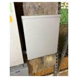 Temporary electrical service Siemans 125-amp outdoor electrical box, Square D enclosure