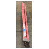 (2) 6ft ladders + (1) Louisville 8ft ladder