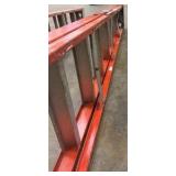 (2) Louisville 8ft stepladders