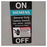 Siemens and GE Safety switches