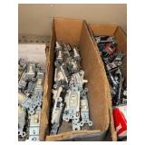 Shelf of Electrical Switches