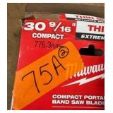 Milwaukee Deep Cut Band Saw with extra blades