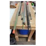 Auger 6’ long; Electrical Fishing rods and more