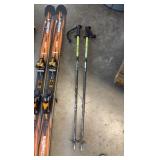 Elan Magfire and Head Mya No. 4 skis and wax kits
