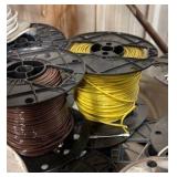 Spools of cable/wire