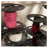Spools of cable/wire
