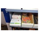 8-Tier Shelf unit plus all contents
