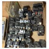 Circuit breaker switches