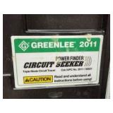 Greenlee 2011 Power Finder Circuit Seeker
