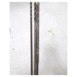 (35) Drill auger bits; Milwaukee, Greenlee, Diablo