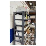 (4) Industrial Shelf units only