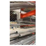 Conduit pipes of assorted sizes longest size is 10’