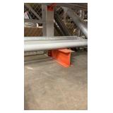 Pipe racking H 94” x L 65” x D 32” (racking only)