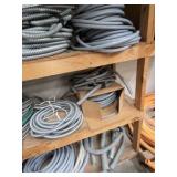 Metal conduit,  Corrugated conduit, Southwire circuit cable