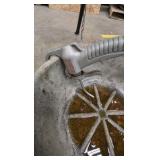 RIDGID 460-6 TRISTAND Chain Vise; RJ-68 pipe stands