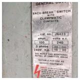 Siemens and GE Safety switches