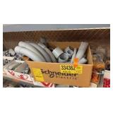 PVC connectors, PVC elbows, Rigid conduit bodies