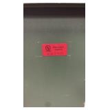 Fuse disconnect with current transformer cabinet