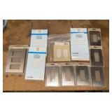 3 Shelves of electrical items