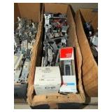 Shelf of Electrical Switches
