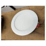 (10) 6" LED Ultra-thin wafer lights