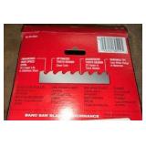 Milwaukee Deep Cut Band Saw with extra blades