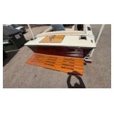 1972 Century Resorter Boat & 2017 Ventura Trailer