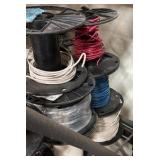 Spools of cable/wire