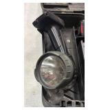 Bosch 1587VS Jigsaw; Panasonic work light/flashlight + batteries