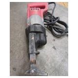 Milwaukee corded Sawzall reciprocating - In case w/ extra blades