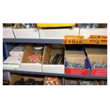 8-Tier Shelf unit plus all contents