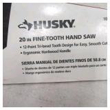 Adjustable hole saw and 2 hand saws