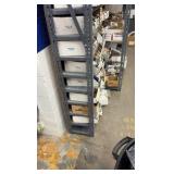 (4) Industrial Shelf units only