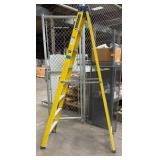 (2) 6ft ladders + (1) Louisville 8ft ladder