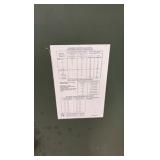 Fuse disconnect with current transformer cabinet