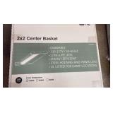 Lights: 2x2 and 3x4 Baskets; Recessed Troeffer Fixtures