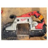 Milwaukee Deep Cut Band Saw with extra blades