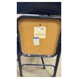 Samsonite Card table 33” x 33” with 4 chairs