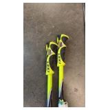 Elan Magfire and Head Mya No. 4 skis and wax kits