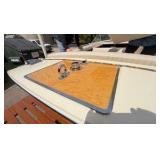 1972 Century Resorter Boat & 2017 Ventura Trailer