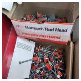 Ramset Red Head  721 single-shot, piston type fastening tool