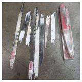Milwaukee corded Sawzall reciprocating - In case w/ extra blades