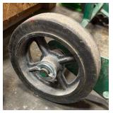 Dolly w/ wire coils