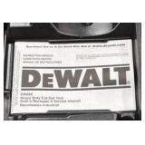 Dewalt cut-out tool