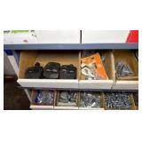 8-Tier Shelf unit plus all contents