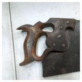 Adjustable hole saw and 2 hand saws