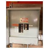 Temporary Jobsite electrical service Electrical Tpye 3R Enclosures